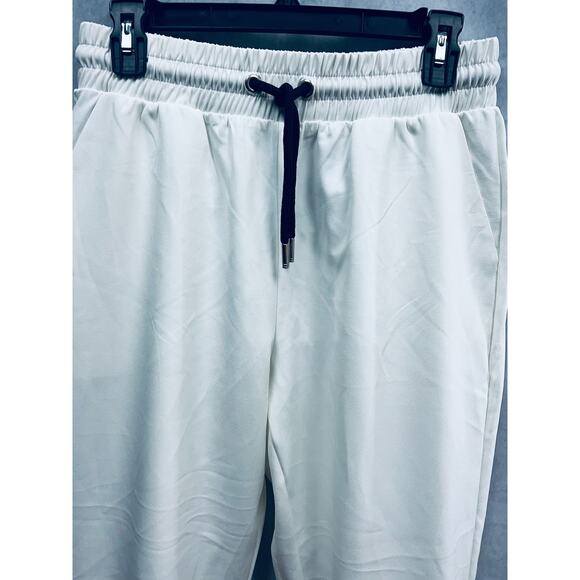 Zara 5039 Cream Womens Joggers Size Small NWT - Picture 6 of 11
